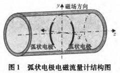 弧狀電極電磁流量計(jì)測量系統(tǒng)設(shè)計(jì)